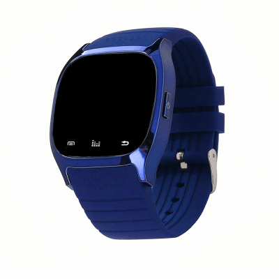 Смарт часы M26 (синие)-1