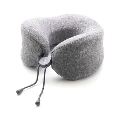 Массажная подушка Xiaomi LeFan Massage Sleep Neck Pillow (серая)-2