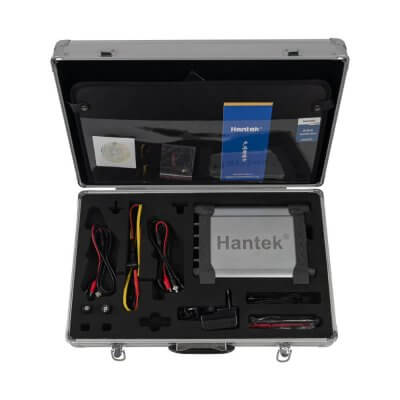 USB осциллограф Hantek DSO-3064 Kit III для диагностики автомобилей-5