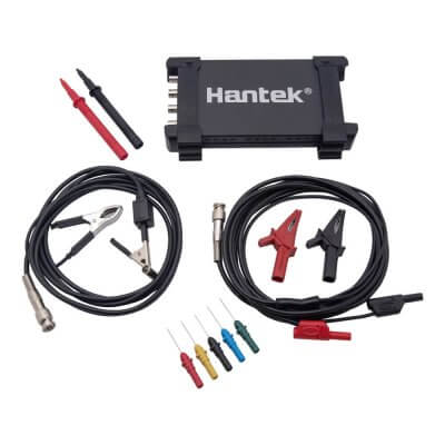 USB осциллограф Hantek DSO-6254BE (4 канала, 250 МГц)-4