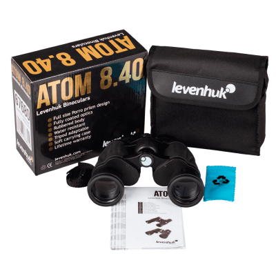 Бинокль Levenhuk Atom 8x40 - 2