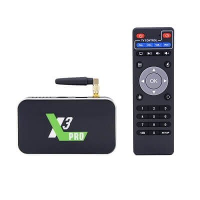 SMART TV приставка Ugoos X3 Pro Amlogic S905X3 4+32 GB-1
