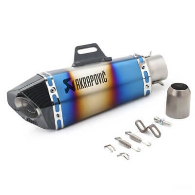 Глушитель Akrapovic Gasoline 370мм-1