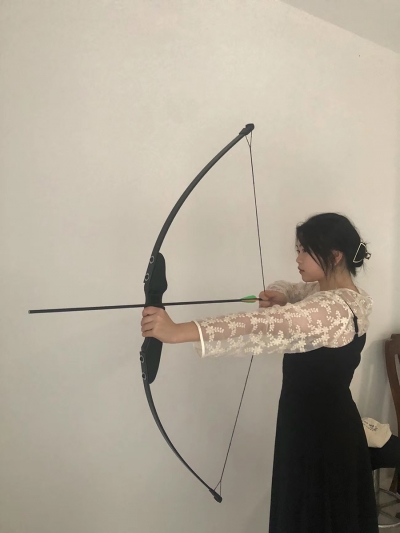 Лук со стрелами для стрельбы спортивный классический Robin 30lbs-6