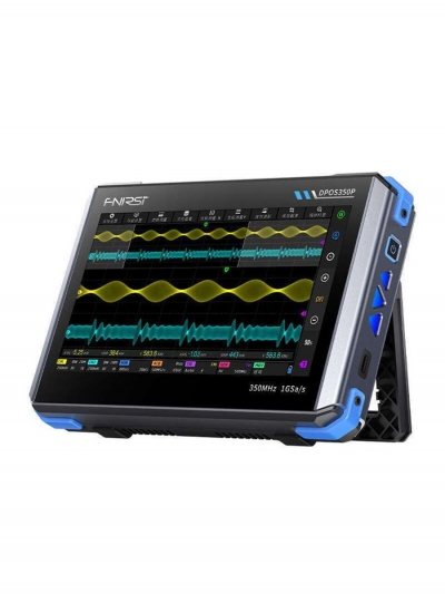 Планшетный осциллограф FNIRSI DPOS350P 4-в-1 350 МГц 1GSPS-1