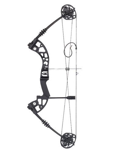 Фото: Блочный лук Apex Draw 30-60 фунтов (14-27 кгc)-1 Блочный лук Apex Draw 30-60 фунтов (14-27 кгc)-1