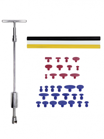 Набор инструментов для удаления вмятин QuickSave K-34, 34 предмета-1