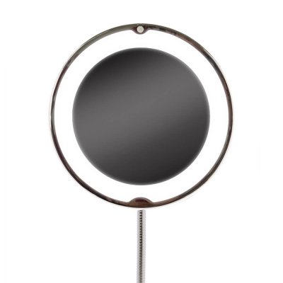 Зеркало косметическое Magic Mirror 10x с подсветкой увеличительное с гибким креплением-2