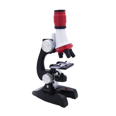 Детский микроскоп с набором микропрепаратов 100x-1200x-2