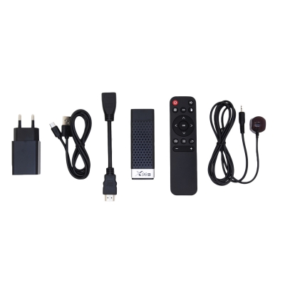 ТВ приставка-медиаплеер для телевизора Vontar X96S 4K Stick 2/16G, Android 9.0, Wi-Fi, Bluetooth-5