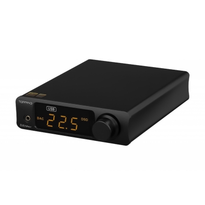 Цифро-аналоговый преобразователь Topping DX3 Pro+ Black-1