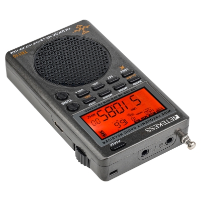 Полнодиапазонный цифровой мини радиоприемник Retekess TR110-15