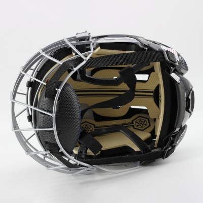 Хоккейный шлем CCM Black L-4