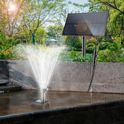 Плавающий фонтан на солнечной батарее Fontene-11