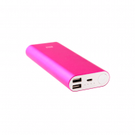 Power Bank Xiaomi 16 000 mAh розовый (реплика)
