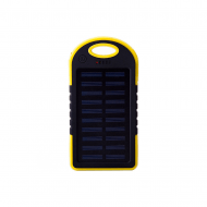 Power bank Солнечная батарея 15000 желтый