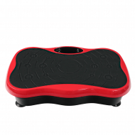 Виброплатформа с эспандерами Vibro Light (красная) (UV-004)