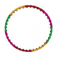 Обруч Slimming hula hoop с массажными колесиками 96см