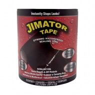 Сверхсильная клейкая лента Jimator Tape (10 * 152см), цвет черный