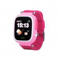 Детские часы Q90 с GPS (розовые)
