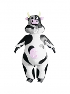 Надувной карнавальный костюм Корова-Бурёнка FZ1897