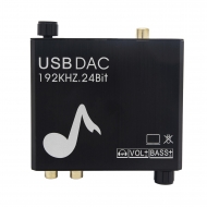 Цифро-аналоговый конвертор звука и звуковая карта USB SC-DAC107