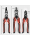 Набор многофункциональных инструментов The pliers trio (пассатижи, плоскогубцы, бокорезы)